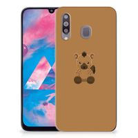 Samsung Galaxy M30 Telefoonhoesje met Naam Baby Hyena