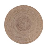 Dekbed Discounter Vloerkleed Jute - Naturel 150 x 150 cm