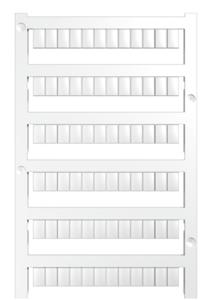 Apparaatcodering Multicard Weidmüller WS 8/5 MC NEUTRAL 1640740000 Wit 720 stuk(s)