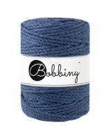 Bobbiny Macramé Triple Twist 5mm Jeans