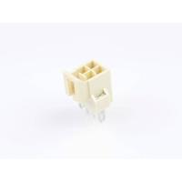 Molex 1053122304 Female header, inbouw (standaard) Totaal aantal polen: 4 Rastermaat: 2.50 mm Inhoud: 1 stuk(s) Tray