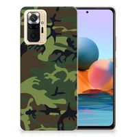 Xiaomi Redmi Note 10 Pro TPU bumper Army Dark