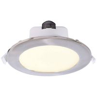 Deko Light 565318 Acrux LED-inbouwlamp Energielabel: F (A - G) LED LED vast ingebouwd 16 W Wit, RVS - thumbnail