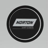 Norton mondstuk van schuimrubber, diameter 76 x 25 mm, zwart.