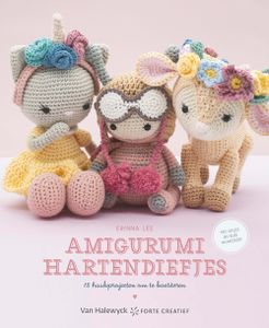 Amigurumi Hartendiefjes - Erinna Lee - ebook