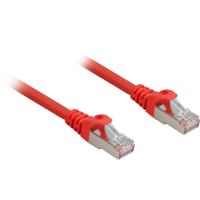 Sharkoon Cat.6a SFTP netwerkkabel Rood 0,25 m Cat6a S/FTP (S-STP) - thumbnail