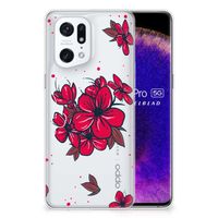 OPPO Find X5 Pro TPU Case Blossom Red - thumbnail