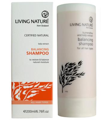 Living Nature Shampoo Balancing (200ml)