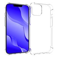 Schokbestendig iPhone 14 Plus TPU-hoesje - transparant