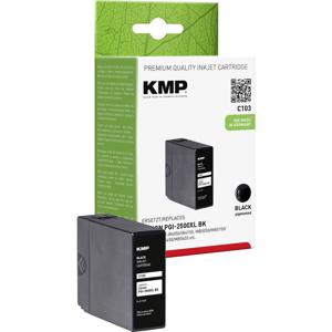 KMP Inktcartridge vervangt Canon PGI-2500BK XL Compatibel Zwart C103 1565,0001