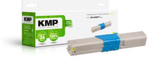 KMP Toner vervangt OKI 46508713 Compatibel Geel 1500 bladzijden O-T59 3360,0009