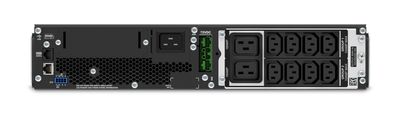 APC Smart-UPS On-Line SRT2200RMXLI Noodstroomvoeding - 2200VA, 8x C13 & 2x C19, rackmount