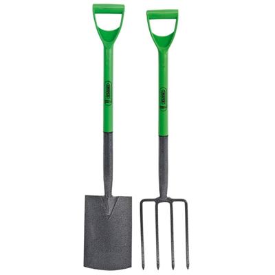 Draper Tools Tuinvork en spade set 28x18 cm koolstofstaal 16566 Draper Tools Tuinvork en spade set 28x18 cm koolstofstaal 16566