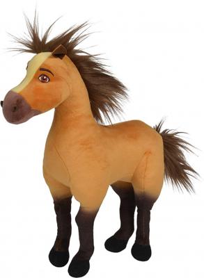 Nicotoy knuffel Spirit junior 25 cm pluche/polyester bruin Nicotoy knuffel Spirit junior 25 cm pluche/polyester bruin