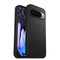 OtterBox Symmetry hoes voor Google Pixel 9 Pro XL, schokbestendig, dunne beschermende hoes, 3x getest volgens militaire standaard, Zwart