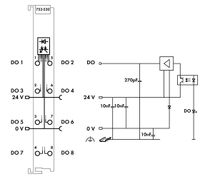 WAGO Digitale PLC-uitgangsmodule 753-530 1 stuk(s) - thumbnail