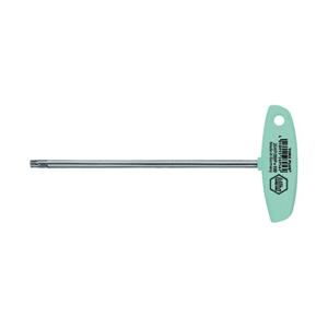 Wiha Torx-schroevendraaier Werkplaats Grootte 20 IP Koplengte: 100 mm 1 stuk(s)