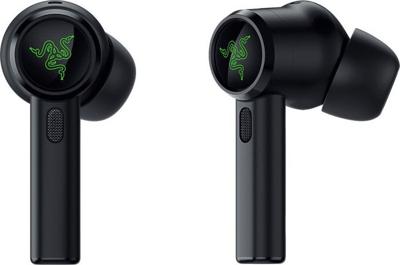 Razer Hammerhead True Wireless Pro Hoofdtelefoons Draadloos In-ear Oproepen/muziek USB Type-C Bluetooth Zwart Razer Hammerhead True Wireless Pro Hoofdtelefoons Draadloos In-ear Oproepen/muziek USB Type-C Bluetooth Zwart