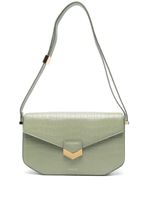 DeMellier sac cabas London en cuir - Vert