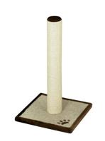 Nobby Krabpaal Classic II, linnenlook, beige-bruin, 36 x 36 x 60 cm, 1 stuk