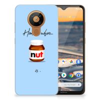 Nokia 5.3 Siliconen Case Nut Home - thumbnail