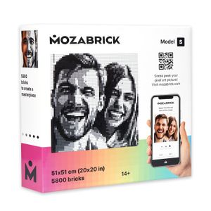 Mozabrick - Foto Pixel Kunst - 5.800 Stuks