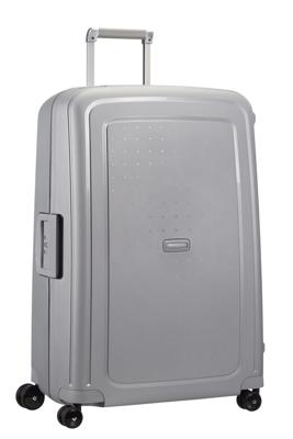 SAMSONITE S'CURE SPINNER 75 ZILVER