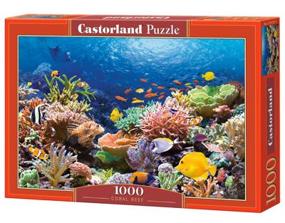 Castorland Coral Reef Fishes 1000 stukjes Castorland Coral Reef Fishes 1000 stukjes