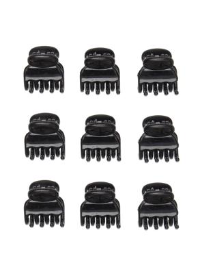 HEMA 9-pak Haarklemmetjes (zwart) HEMA 9-pak Haarklemmetjes (zwart)