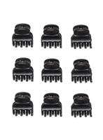 HEMA 9-pak Haarklemmetjes (zwart)