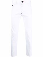 Philipp Plein jean à coupe skinny - Blanc - thumbnail