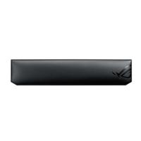 ASUS ROG Gaming Wrist Rest polssteun Schuim, Kunstleer Zwart