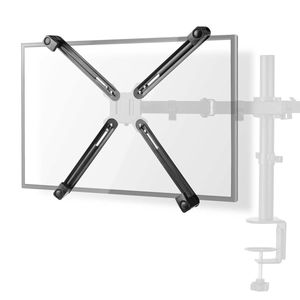 Nedis Adapter Montagekit | 13 " | 27 " | Maximaal gewicht: 8 kg - MMNVSA110BK