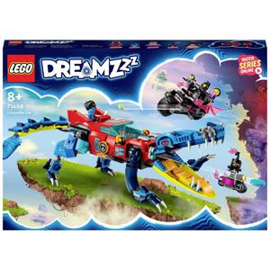 LEGO® DREAMZZZ 71458 Krokodilato