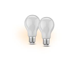 LIVARNO home LED-filamentlampen E27 / E14 (Bol E27, wit 4,2 W)