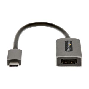 StarTech.com USBC-HDMI-CDP2HD4K60 USB grafische adapter 4096 x 2160 Pixels Grijs