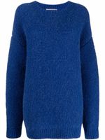 Stella McCartney pull oversize en maille - Bleu - thumbnail