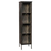 PTMD Kast Simple metaal 1 deur met kruis 490 X 420 X 2000