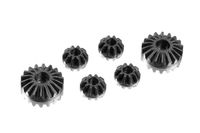 Graphite gear differential bevel & satelitte gears (2+4) (X304931)