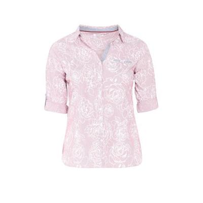 Paprika blouse met all over print roze Paprika blouse met all over print roze
