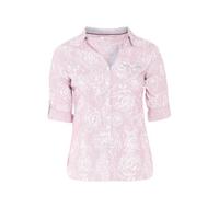 Paprika blouse met all over print roze