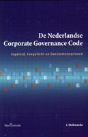 De Nederlandse corporate governance code - Hans Strikwerda CMC - ebook