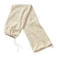 Pluchen overtrek voor voedingskussen 150 x 30 cm