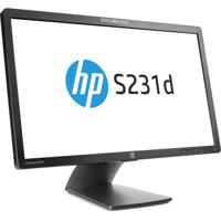 HP S231d - 23 inch - 1920x1080 - DP - VGA - Zwart