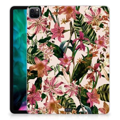 iPad Pro 12.9 (2020) | iPad Pro 12.9 (2021) Siliconen Hoesje Flowers iPad Pro 12.9 (2020) | iPad Pro 12.9 (2021) Siliconen Hoesje Flowers