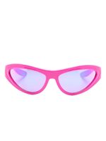 Dolce & Gabbana Eyewear lunettes de soleil Toy à monture papillon - Rose