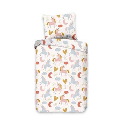 Good Morning katoenen peuterdekbedovertrek (dekbedovertrek 120x150 cm) Good Morning katoenen peuterdekbedovertrek (dekbedovertrek 120x150 cm)