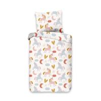 Good Morning katoenen peuterdekbedovertrek (dekbedovertrek 120x150 cm)