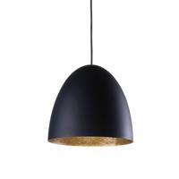 Nowodvorski Zwarte hanglamp Egg M Ø 38cm 9022 - thumbnail