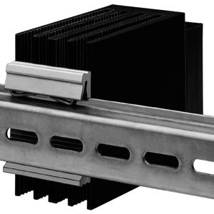 Fischer Elektronik Klembevestiging voor DIN-rails KL 35-50 (l x b x h) 50 x 8.5 x 50 mm